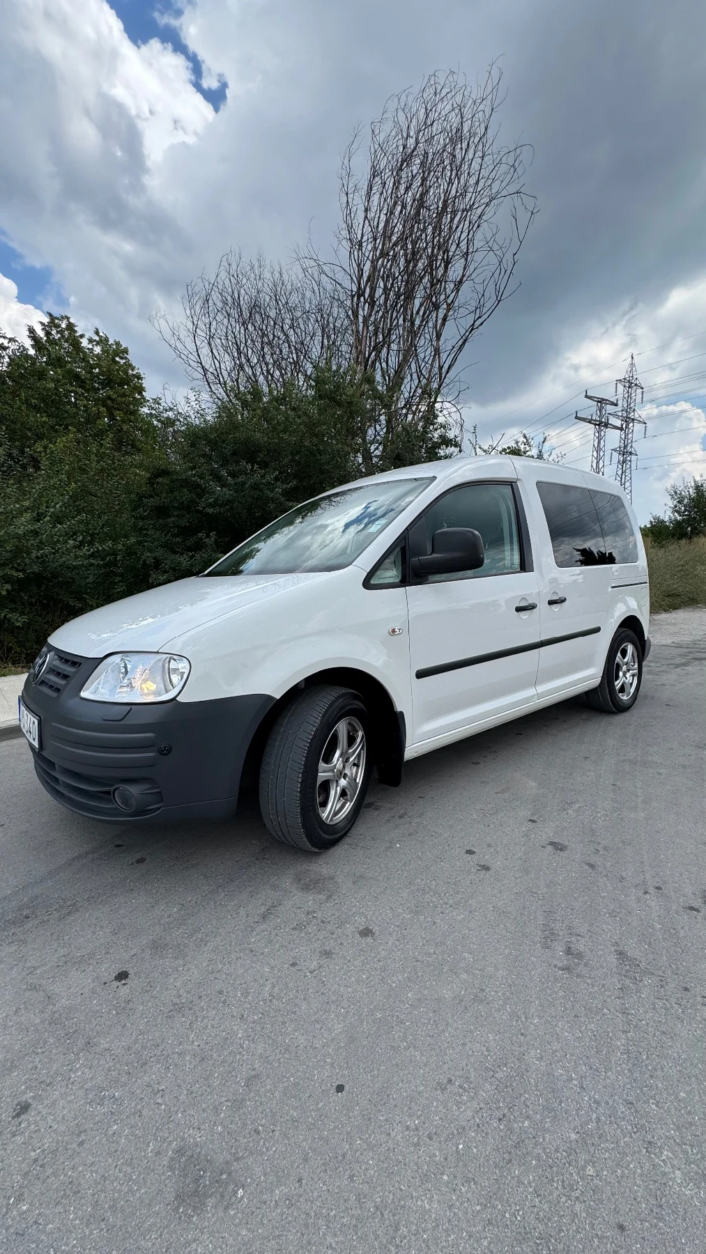 VW Caddy 2.0 ecofuel 72000 km 6+ 1 | Mobile.bg � ����������� 14