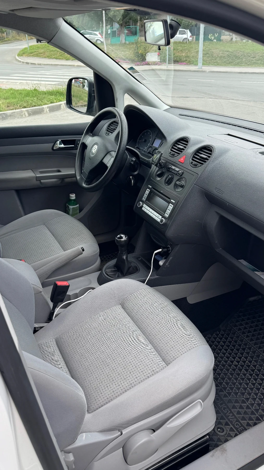 VW Caddy 2.0 ecofuel 72000 km 6+ 1 | Mobile.bg � ����������� 5