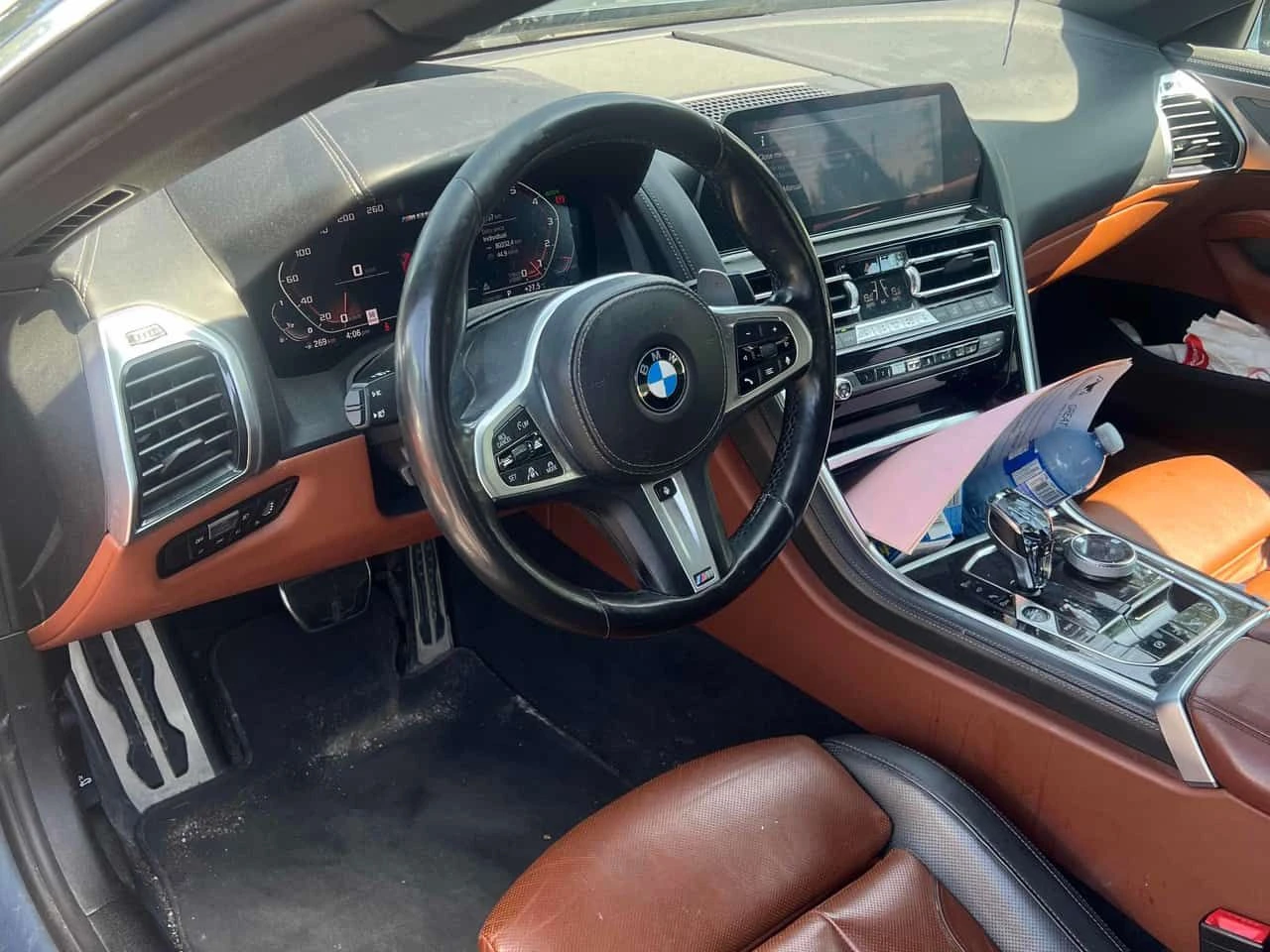 BMW 850 * xDrive * CARFAX * ОТ ПРЕДСТАВИТЕЛСТВО НА БМВ, снимка 7 - Автомобили и джипове - 55468823