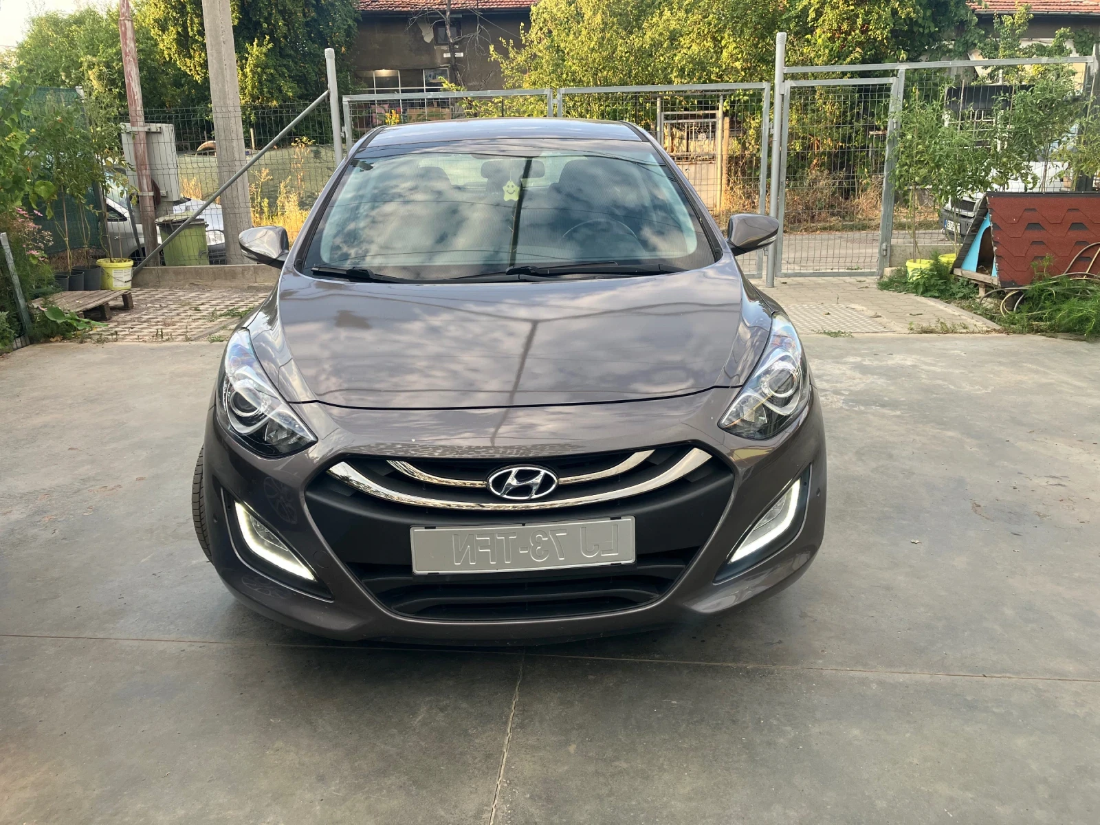 Hyundai I30 1.4MPi/Газ