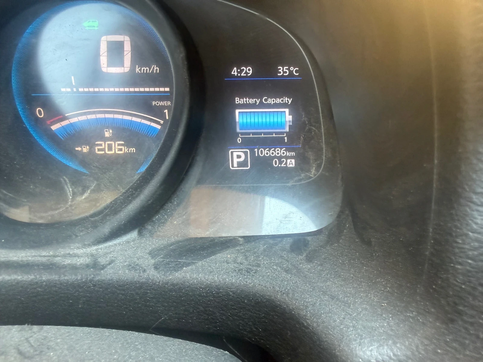 Nissan e-NV200 41kw 106700км, снимка 6 - Автомобили и джипове - 55500289