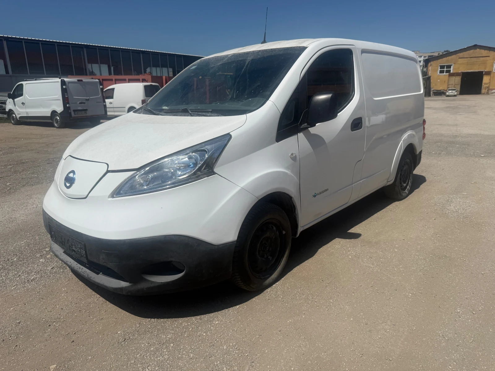 Nissan e-NV200 41kw 106700км