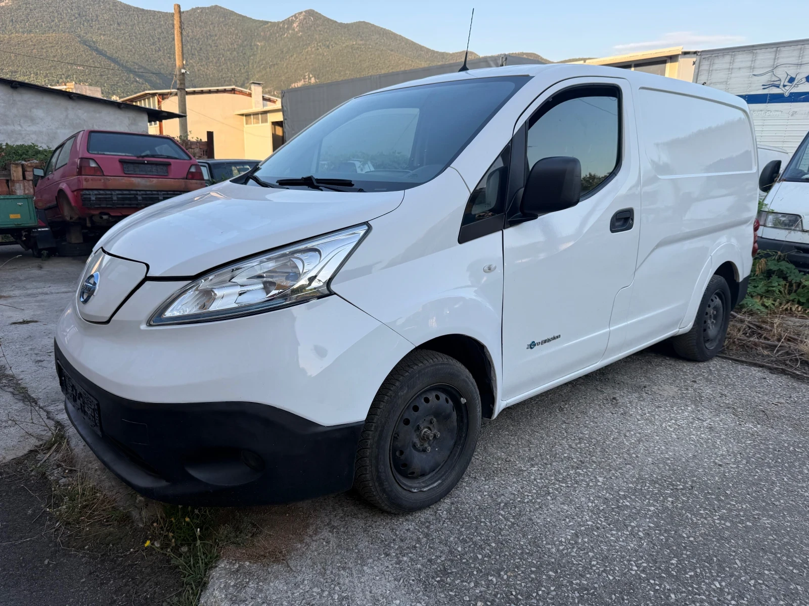 Nissan e-NV200 41kw 107хкм SOH100% ПРОМОЦИЯ 