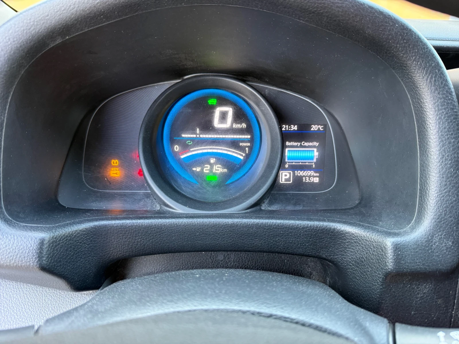 Nissan e-NV200 41kw 107хкм SOH100% ПРОМОЦИЯ , снимка 7 - Автомобили и джипове - 55500289