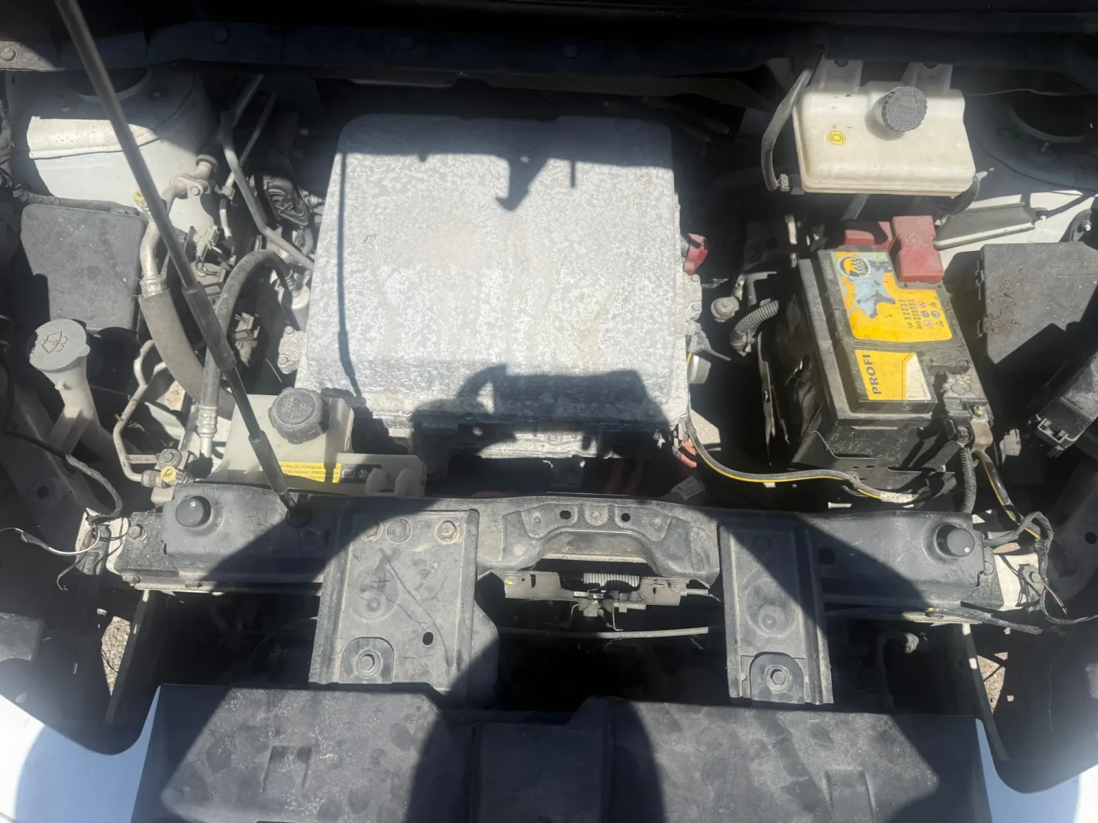 Nissan e-NV200 41kw 106700км, снимка 8 - Автомобили и джипове - 55500289