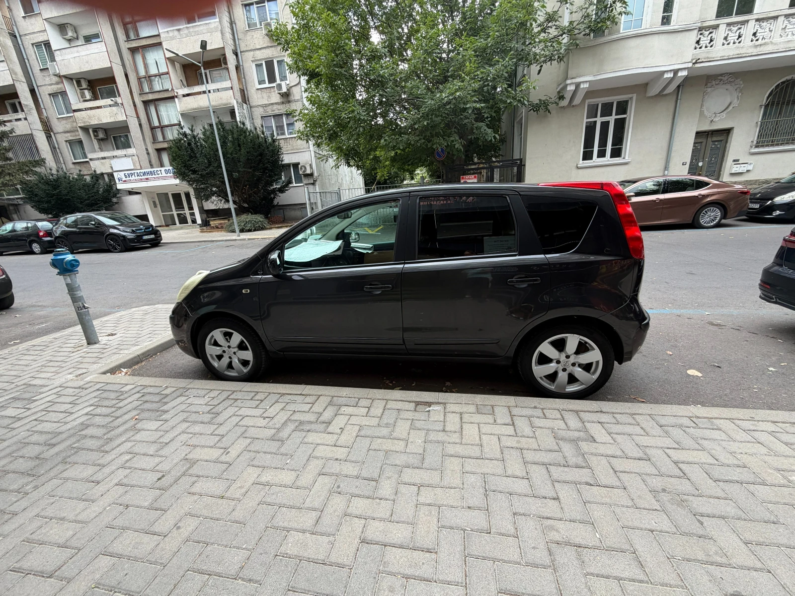 Nissan Note, снимка 3 - Автомобили и джипове - 55966184