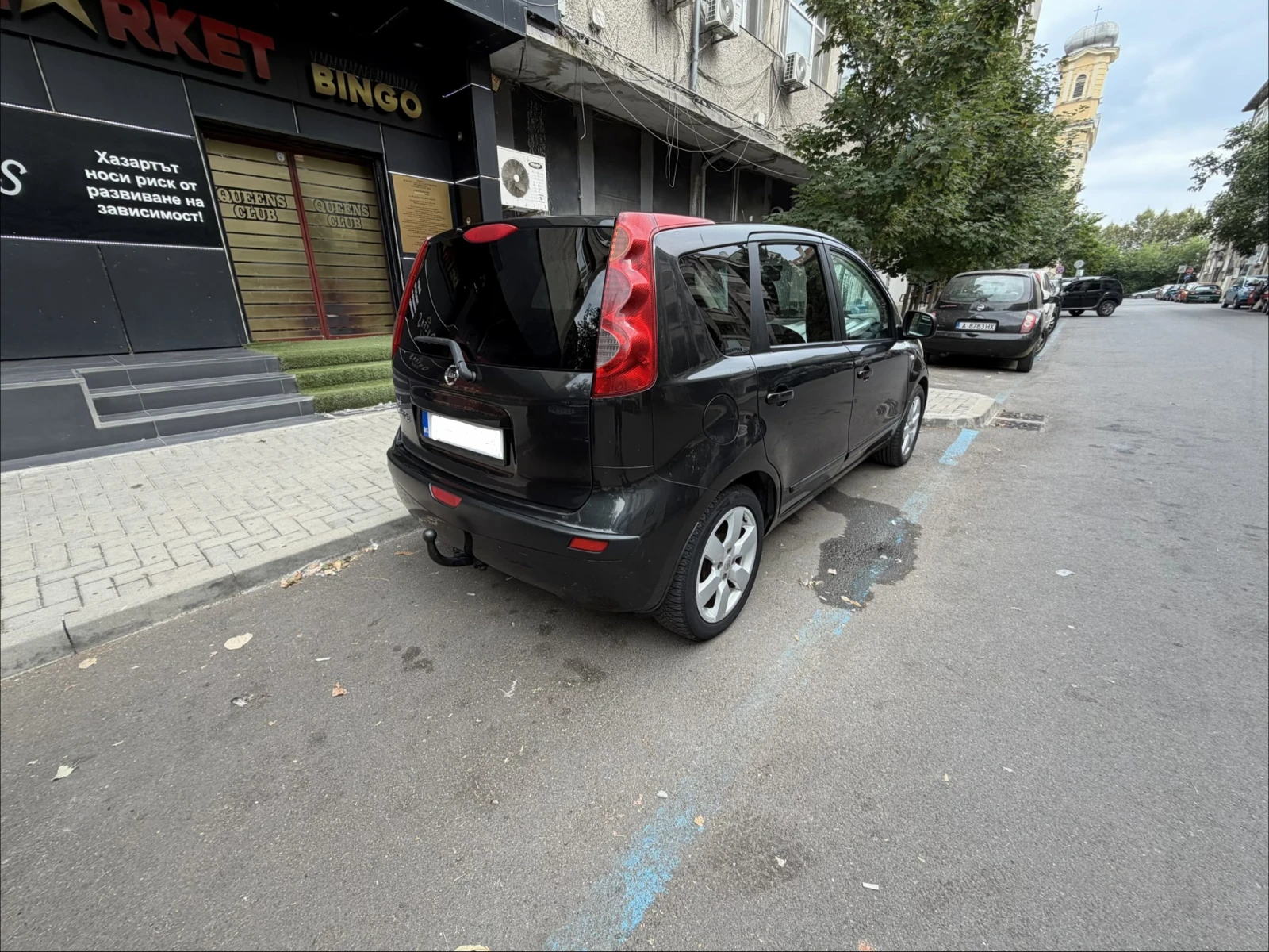 Nissan Note, снимка 6 - Автомобили и джипове - 55966184