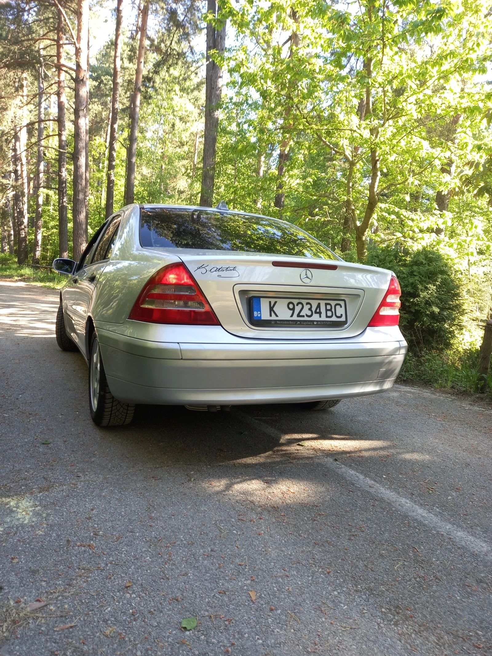 Mercedes-Benz C 180 | Mobile.bg � ����������� 4