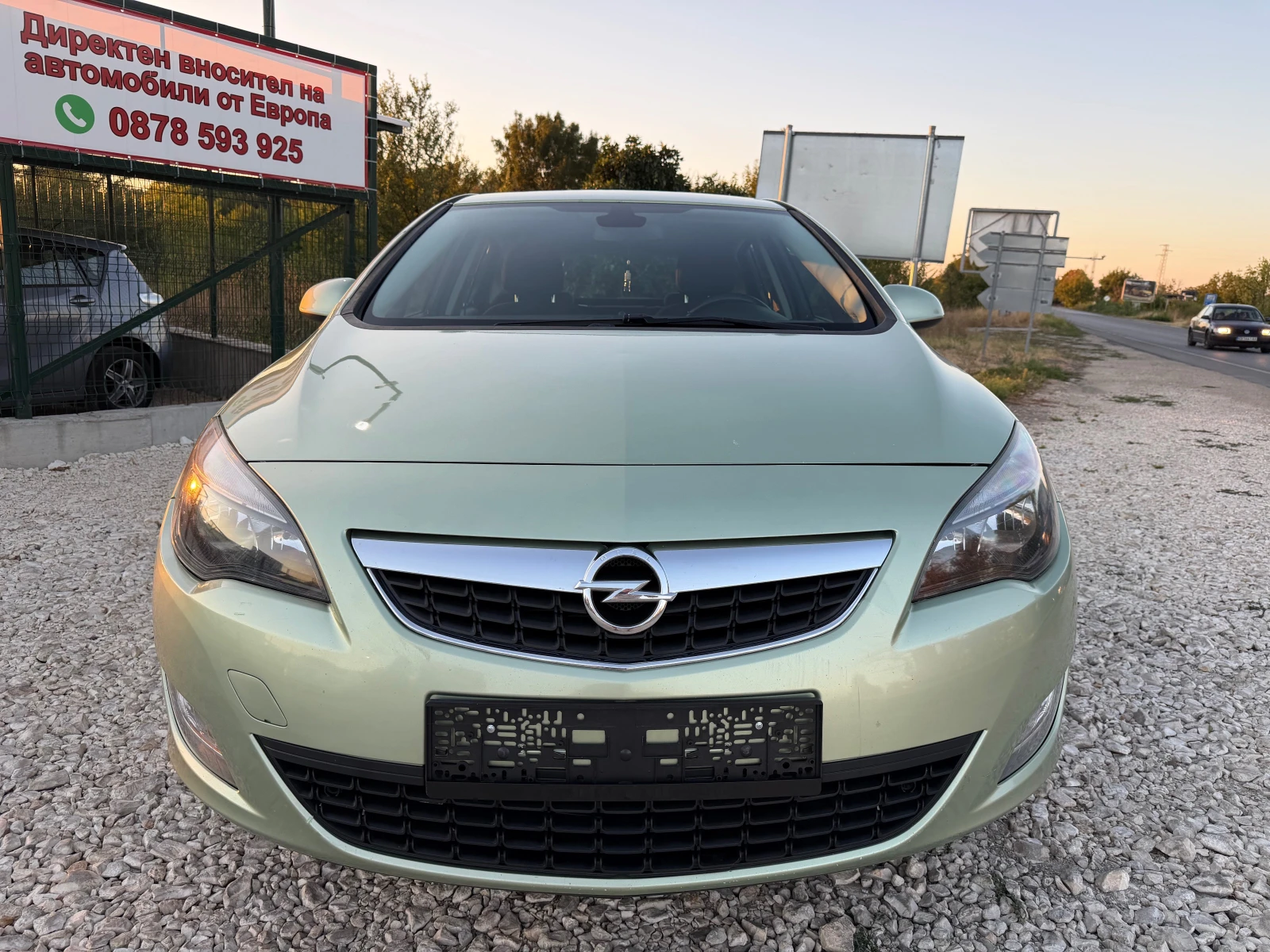 Opel Astra 1.7DTi/110p.s-Hatchback/Euro 5!!!, снимка 7 - Автомобили и джипове - 56152357