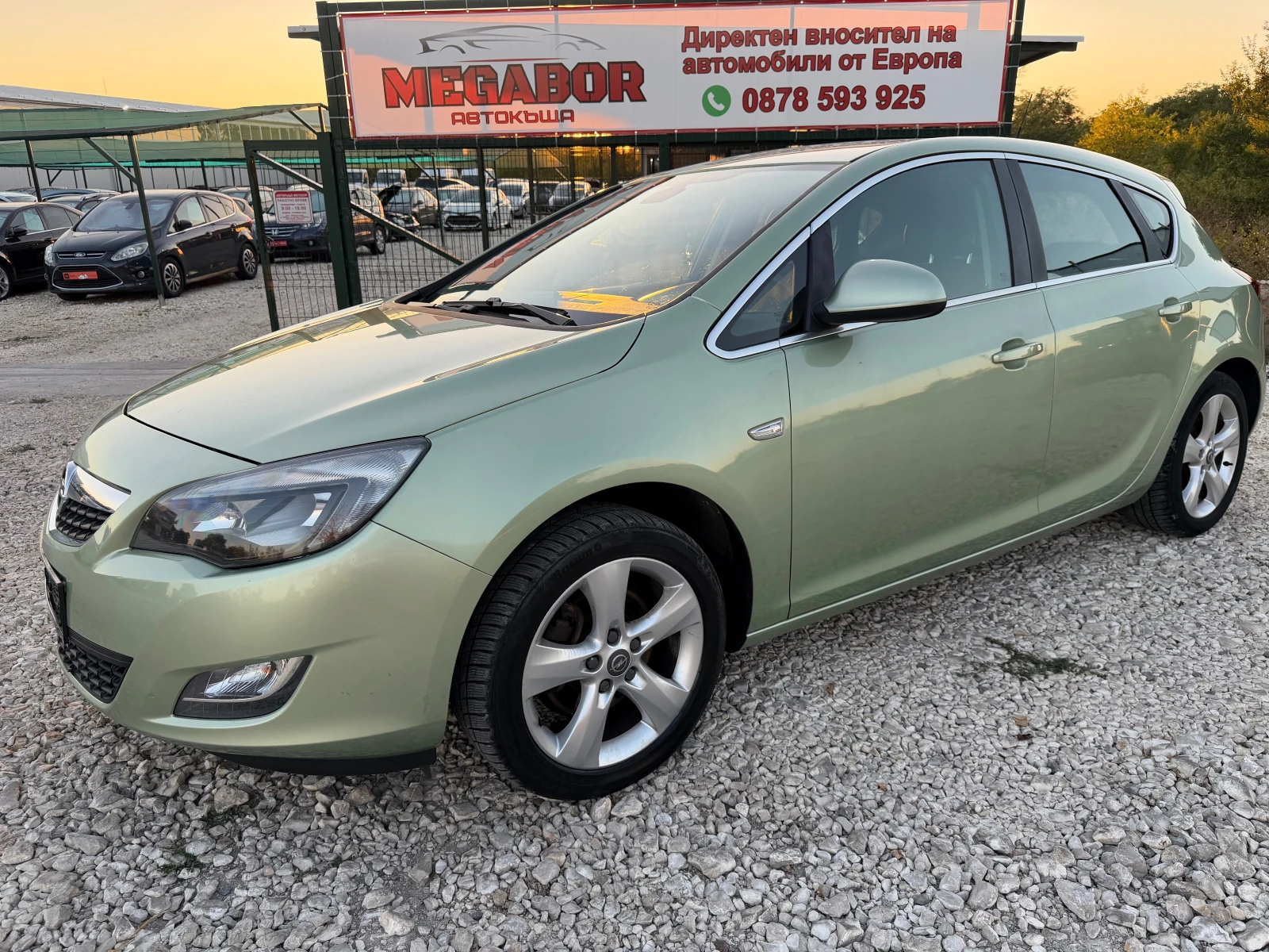 Opel Astra 1.7DTi/110p.s-Hatchback/Euro 5!!!