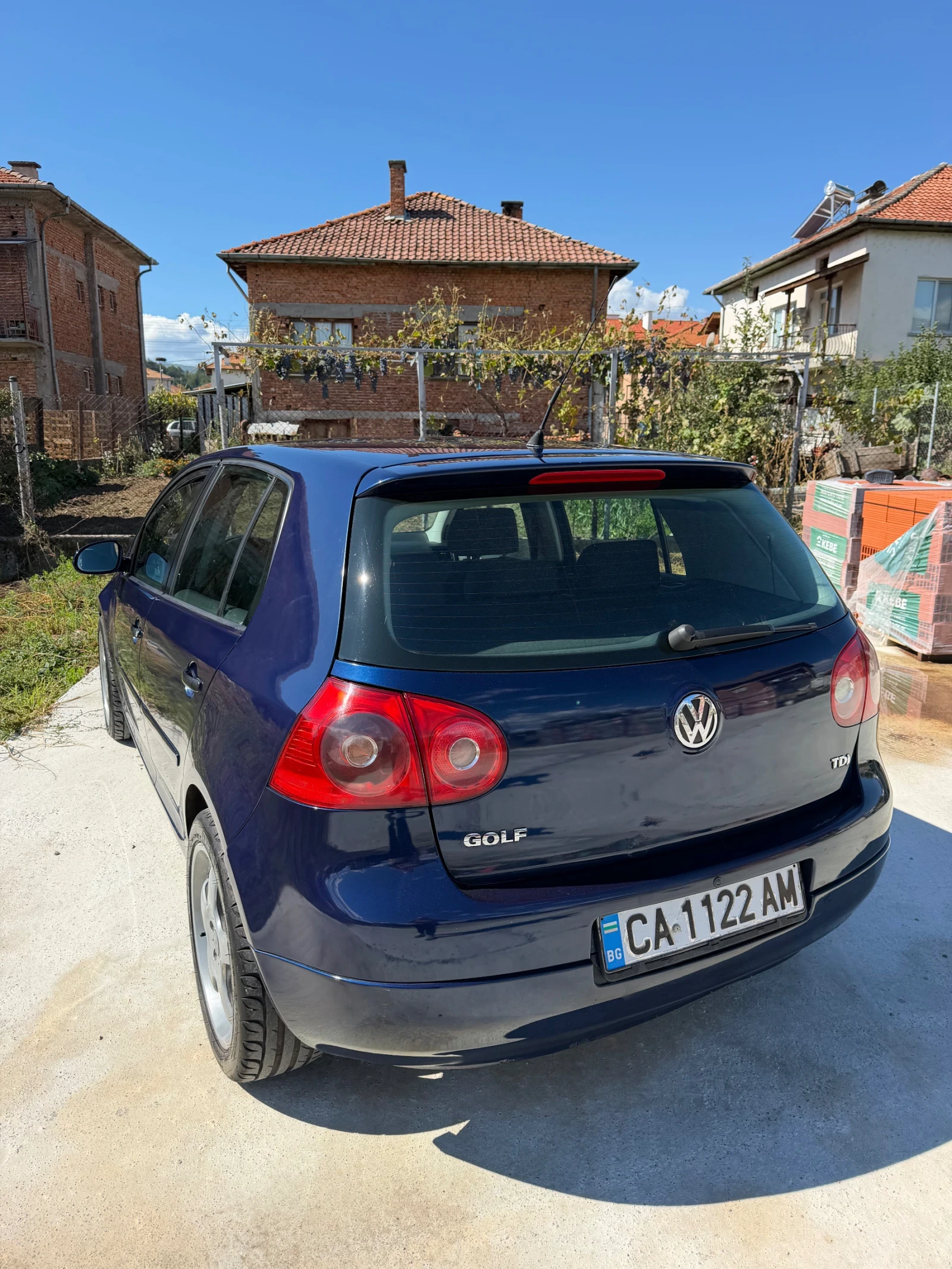 VW Golf 1.9тди 105 евро 4, снимка 5 - Автомобили и джипове - 56200397