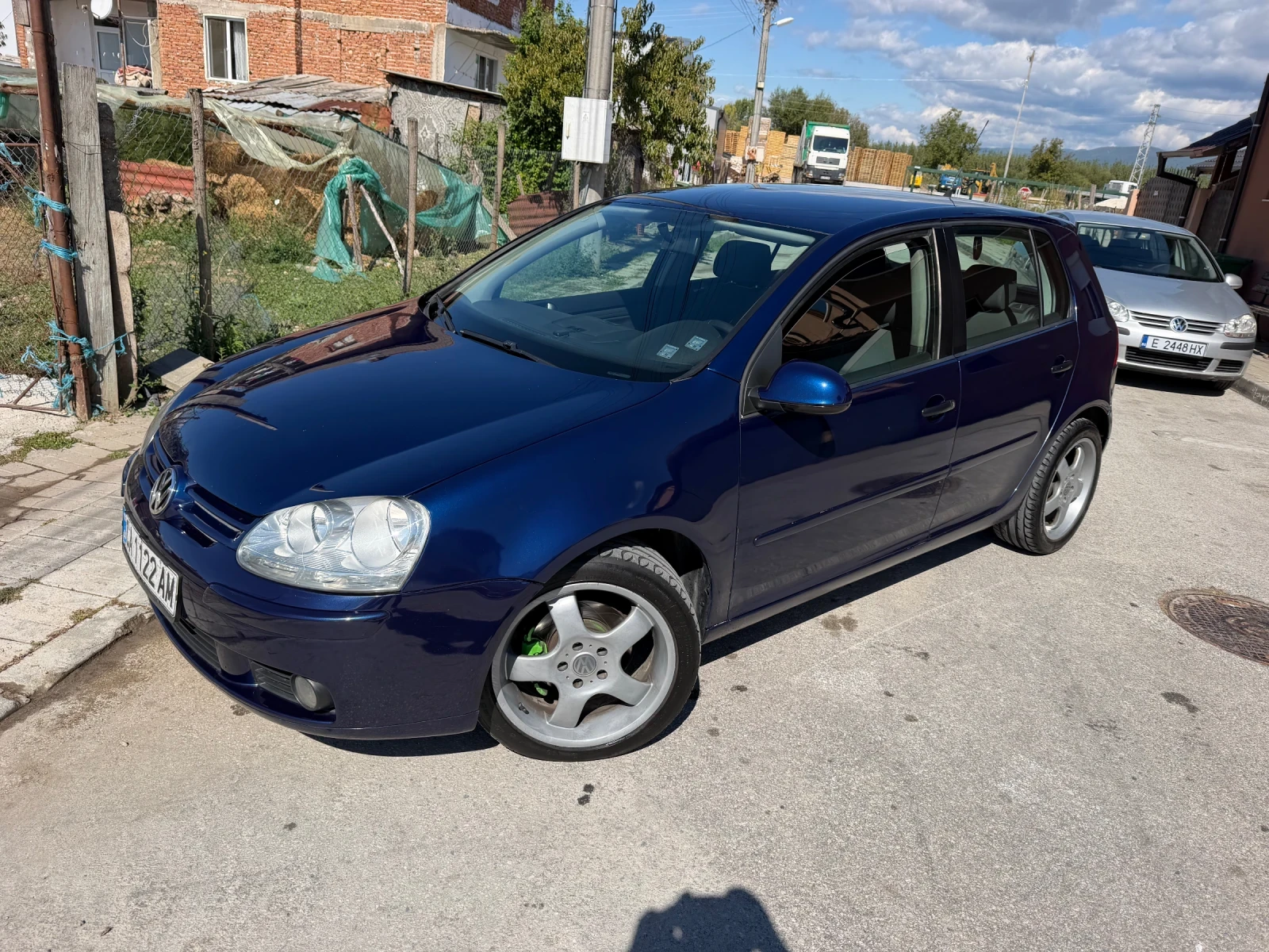 VW Golf 1.9тди 105 евро 4
