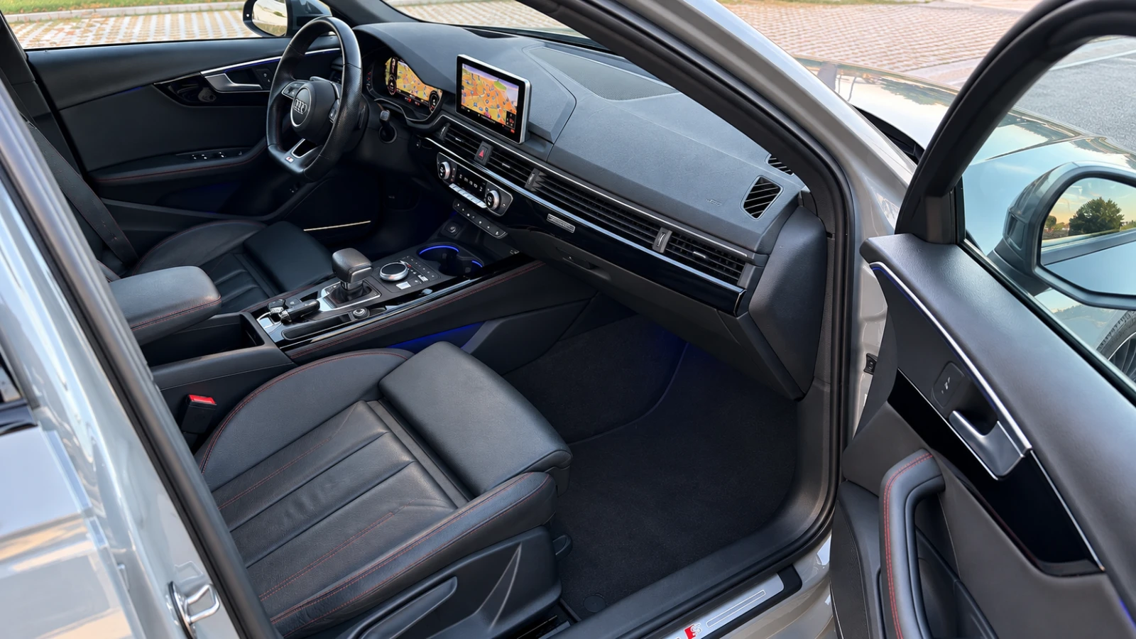 Audi A4 4.0TDI* 190KC* S-LINE* MATRIX* VIRTUAL COCKPIT* NA, снимка 10 - Автомобили и джипове - 56340114