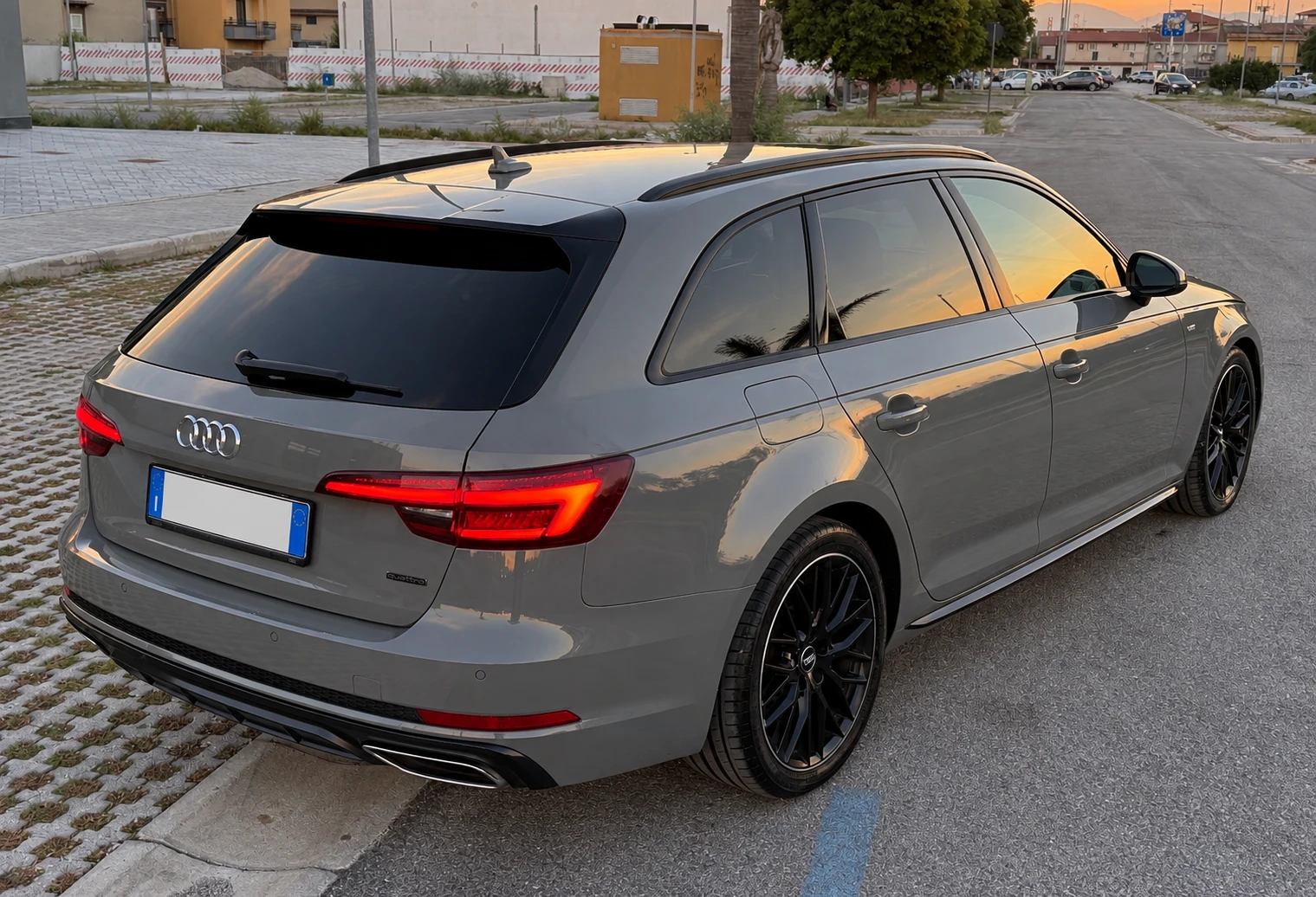 Audi A4 4.0TDI* 190KC* S-LINE* MATRIX* VIRTUAL COCKPIT* NA, снимка 5 - Автомобили и джипове - 56340114