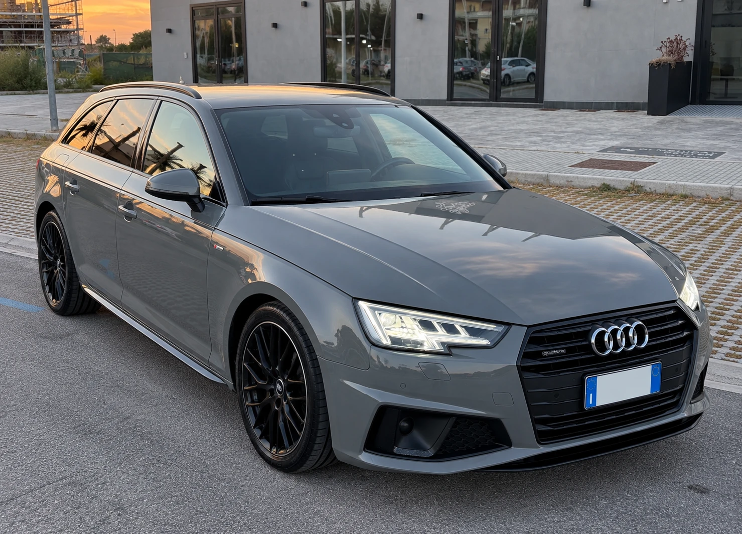 Audi A4 4.0TDI* 190KC* S-LINE* MATRIX* VIRTUAL COCKPIT* NA, снимка 2 - Автомобили и джипове - 56340114