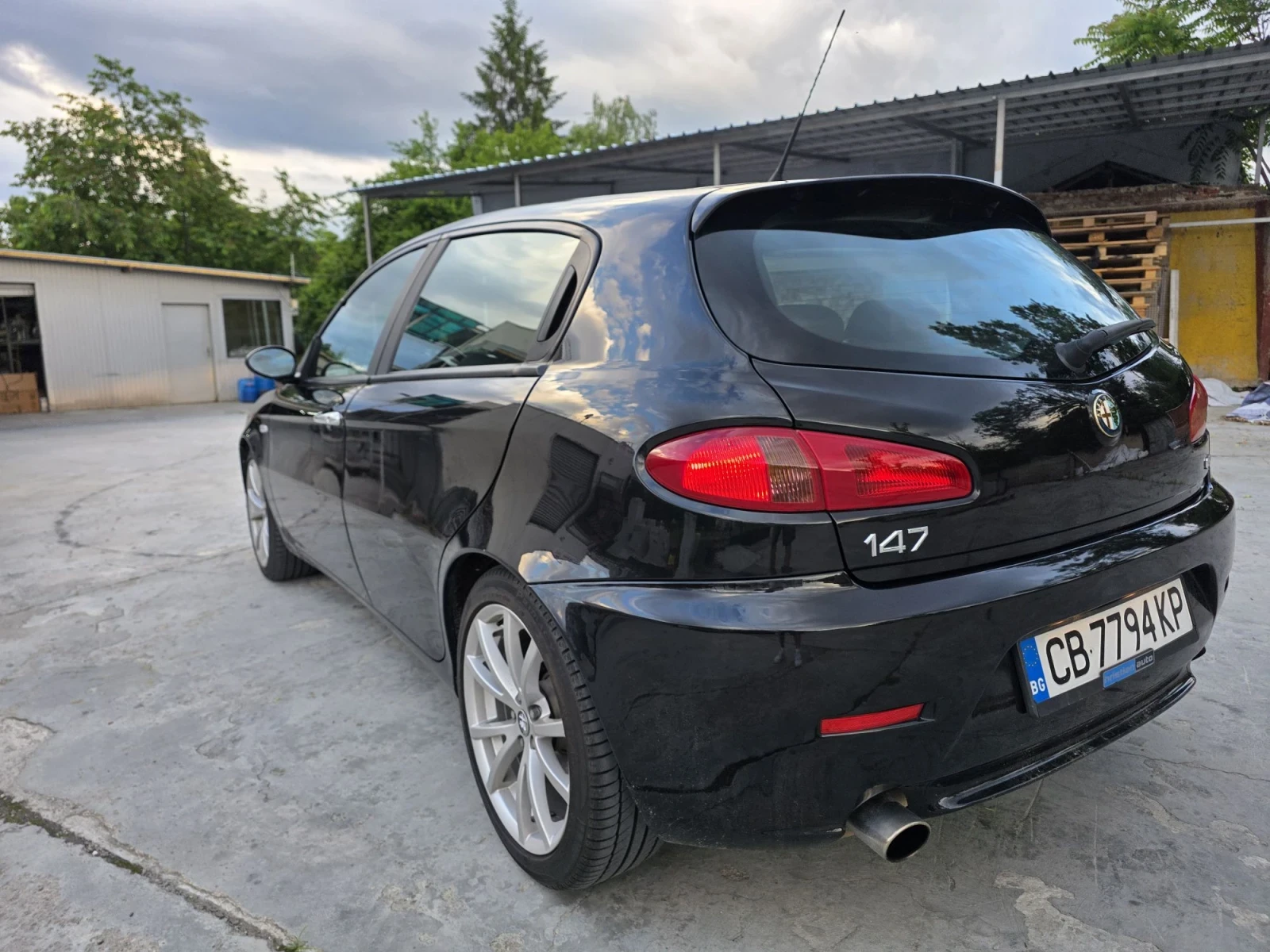 Alfa Romeo 147 Q2, снимка 11 - Автомобили и джипове - 56584111