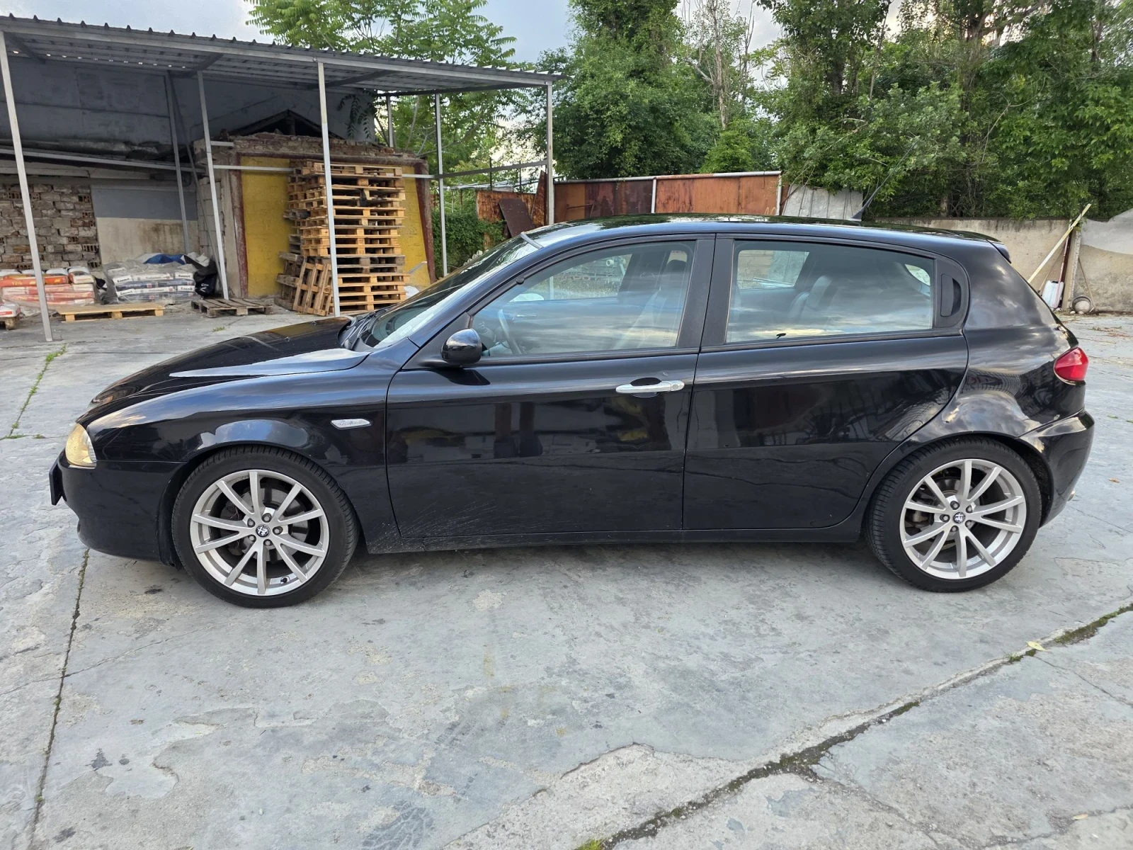 Alfa Romeo 147 Q2, снимка 6 - Автомобили и джипове - 56584111