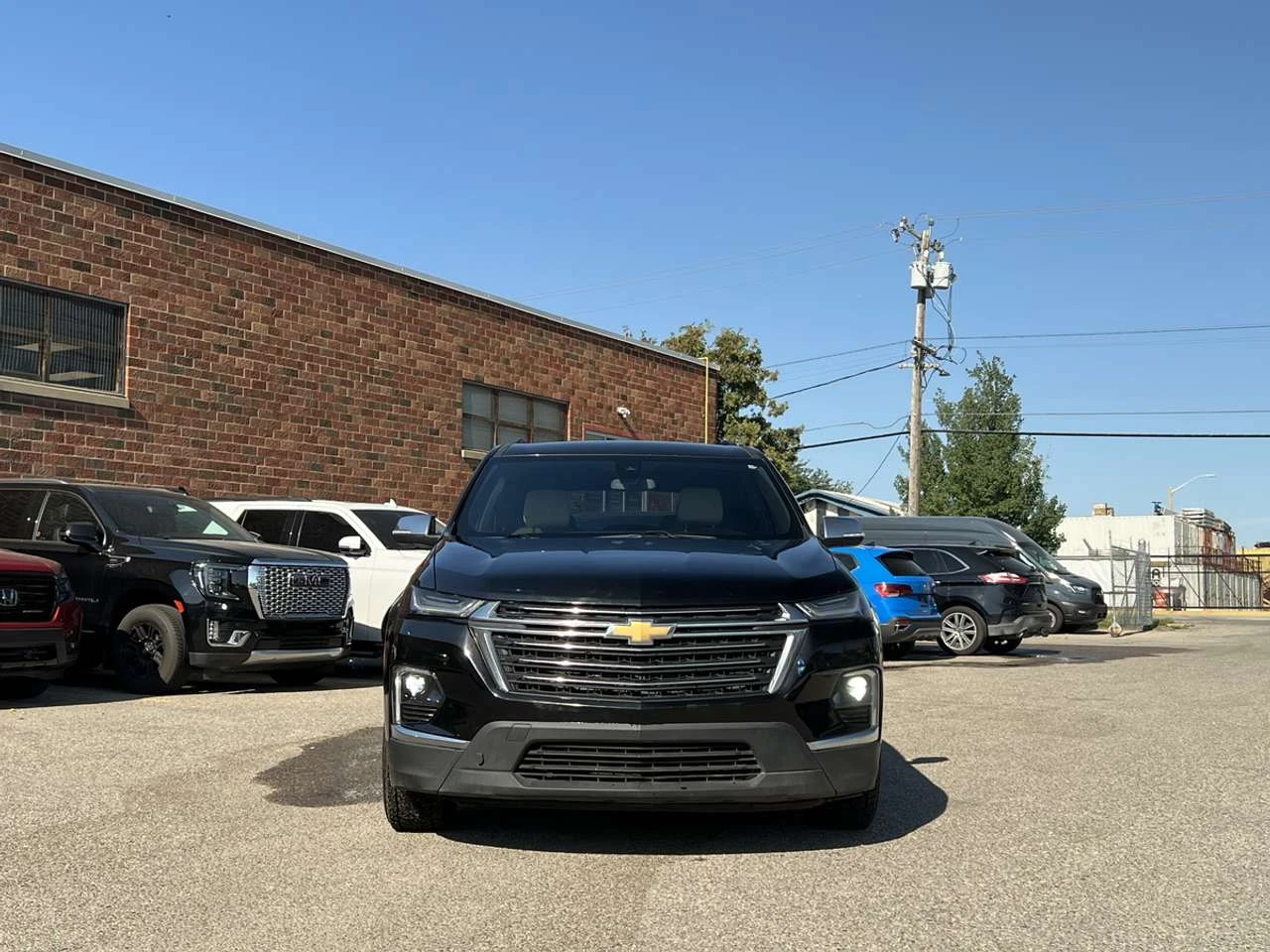 Chevrolet Traverse LT, снимка 2 - Автомобили и джипове - 56628058