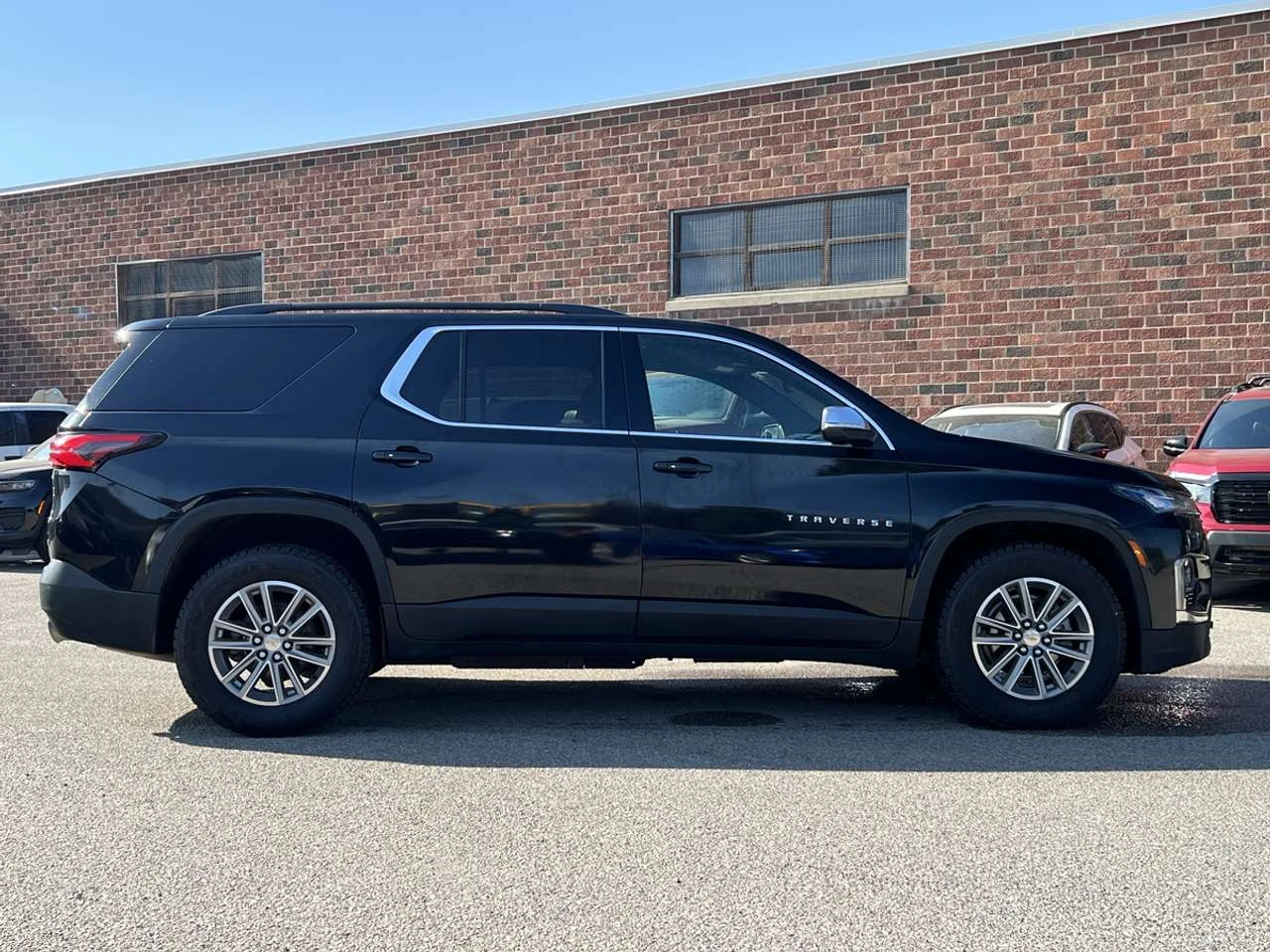 Chevrolet Traverse LT, снимка 8 - Автомобили и джипове - 56628058