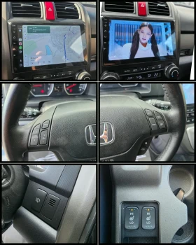 Honda Cr-v Навигация Камера 4х4 Подгрев Парктроник , снимка 9