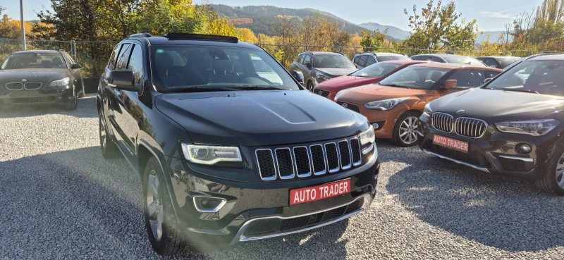 Jeep Grand cherokee 3.0CRDI-250ксNAVY, снимка 3 - Автомобили и джипове - 47735419