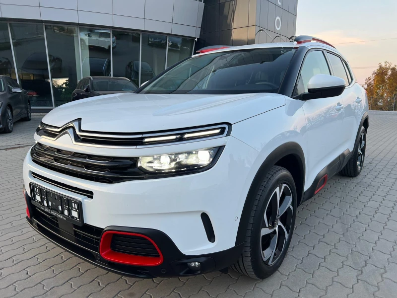 Citroen C5 Aircross 2.0BlueHDI 181кс SHINE EAT8 Keyles Digital Carplay, снимка 1 - Автомобили и джипове - 47809299