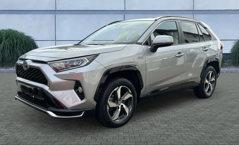 Toyota Rav4 RAV4 plug-in хибрид 4x4, HUD, навигационна система, снимка 15 - Автомобили и джипове - 48010230