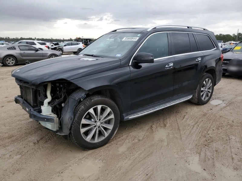 Mercedes-Benz GL 450 4MATIC, снимка 1 - Автомобили и джипове - 48329756