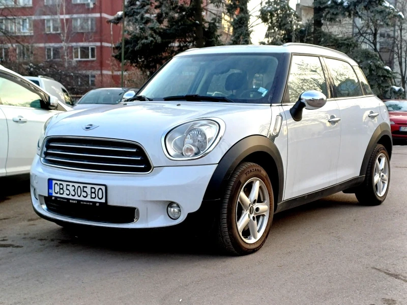 Mini Countryman 1.6D EU5b 2014, снимка 5 - Автомобили и джипове - 48794928