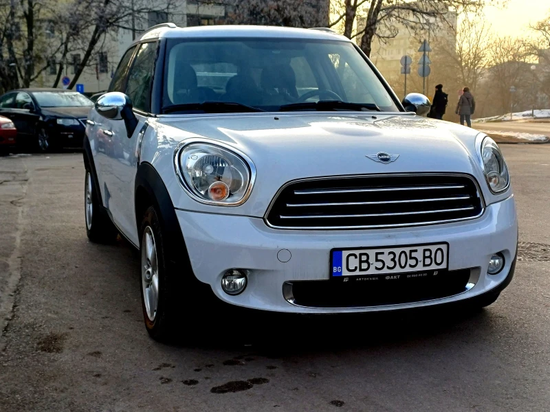 Mini Countryman 1.6D EU5b 2014, снимка 7 - Автомобили и джипове - 48794928