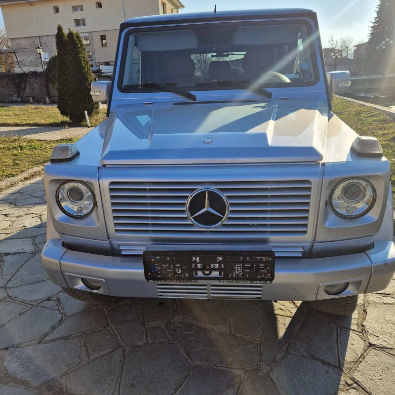 Mercedes-Benz G 320, снимка 3 - Автомобили и джипове - 49116373