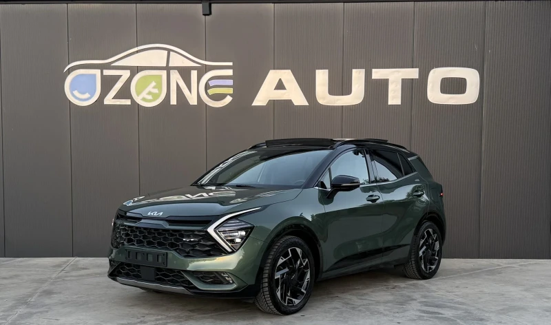 Kia Sportage 4x4 GT Line 150hp Petrol 52000km