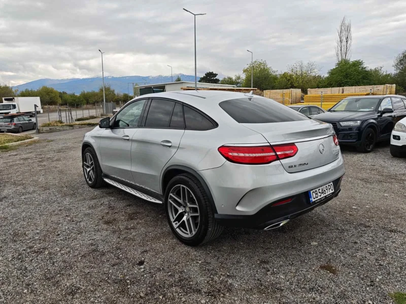 Mercedes-Benz GLE 350 9g AMG TOP, снимка 8 - Автомобили и джипове - 52010292