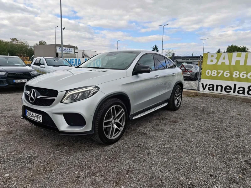 Mercedes-Benz GLE 350 9g AMG TOP, снимка 2 - Автомобили и джипове - 52010292