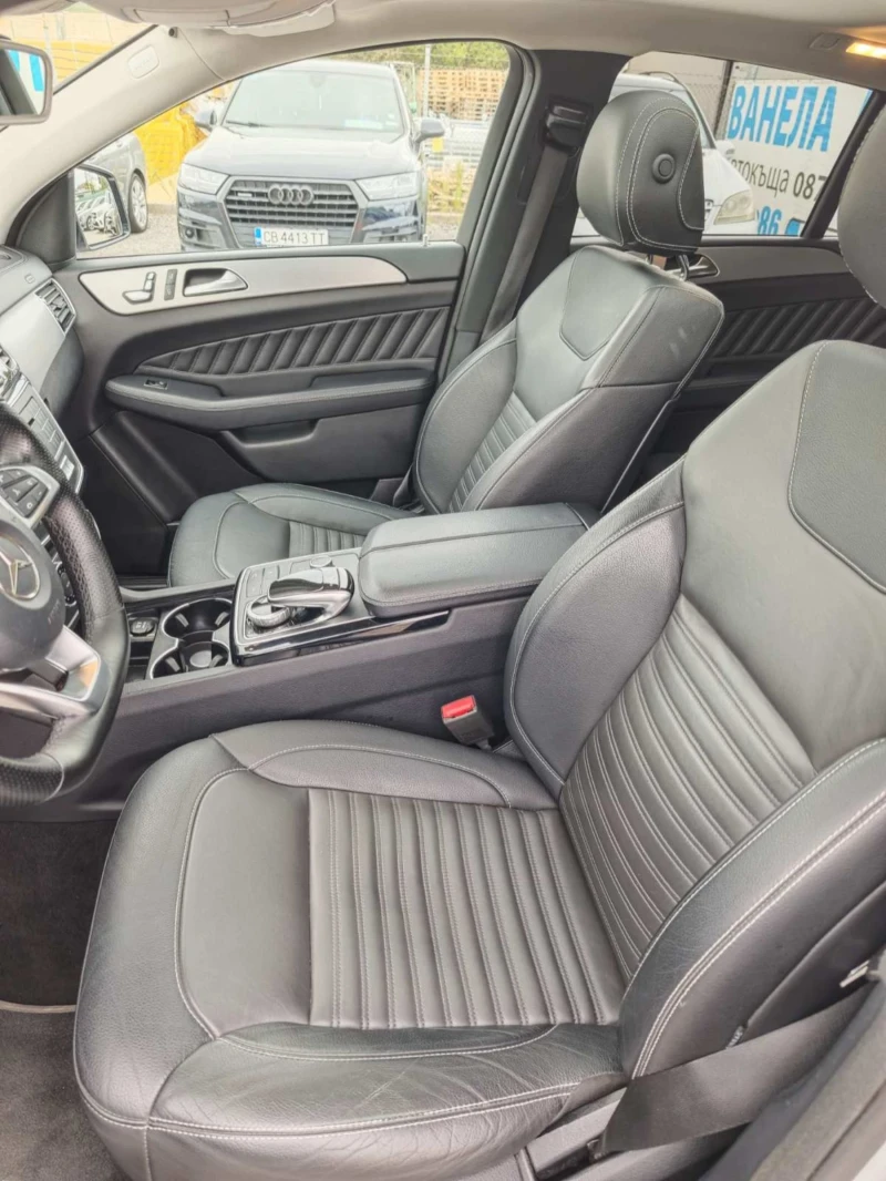 Mercedes-Benz GLE 350 9g AMG TOP, снимка 9 - Автомобили и джипове - 52010292