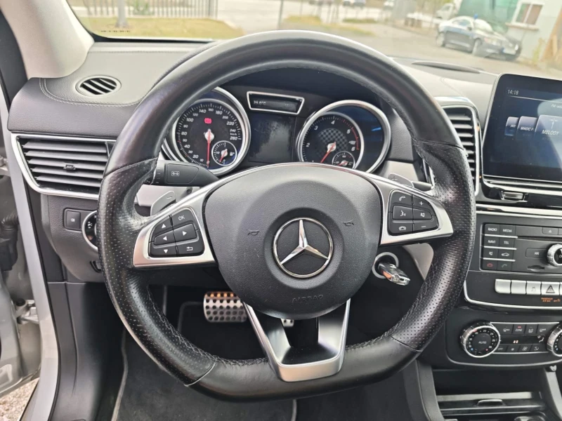 Mercedes-Benz GLE 350 9g AMG TOP, снимка 15 - Автомобили и джипове - 52010292