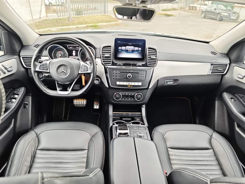 Mercedes-Benz GLE 350 9g AMG TOP, снимка 11 - Автомобили и джипове - 52010292