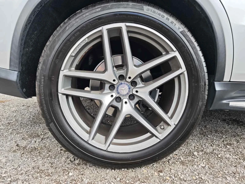 Mercedes-Benz GLE 350 9g AMG TOP, снимка 17 - Автомобили и джипове - 52010292