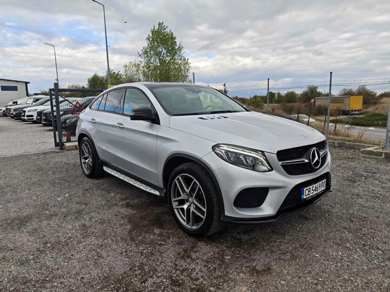 Mercedes-Benz GLE 350 9g AMG TOP, снимка 3 - Автомобили и джипове - 52010292
