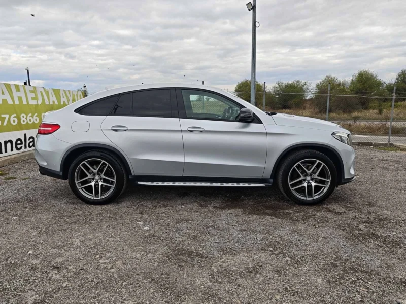 Mercedes-Benz GLE 350 9g AMG TOP, снимка 4 - Автомобили и джипове - 52010292