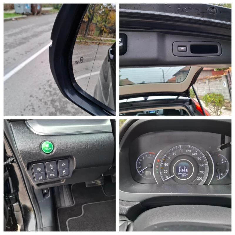 Honda Cr-v 2.0 155к.с., снимка 16 - Автомобили и джипове - 52333069
