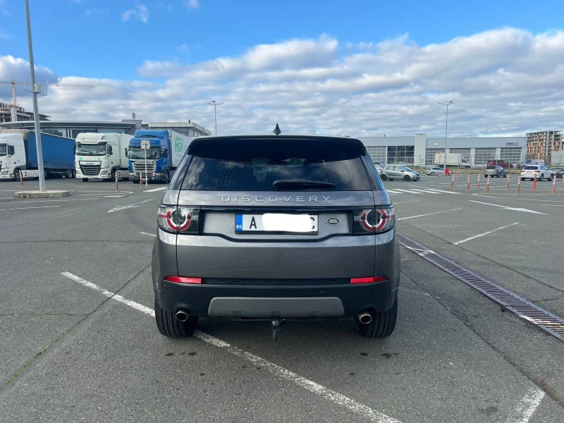 Land Rover Discovery Sport HSE ГАРАНЦИЯ 2 г, снимка 5 - Автомобили и джипове - 52614226
