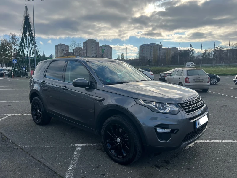 Land Rover Discovery Sport HSE ГАРАНЦИЯ 2 г, снимка 3 - Автомобили и джипове - 52614226