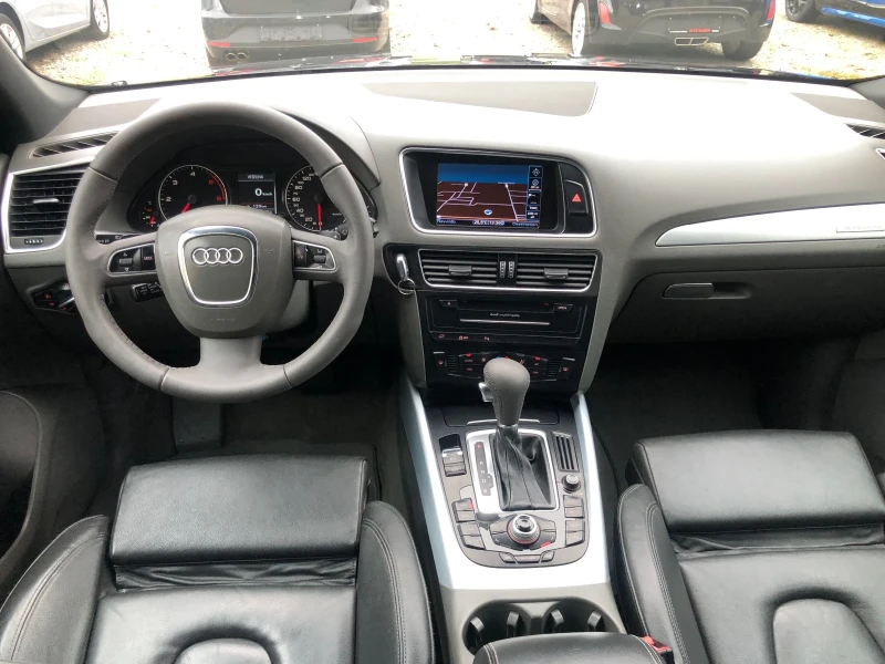 Audi Q5 S-PAKET/2.0 tdi QUATTRO/УНИКАТ-ТОП СЪСТОЯНИЕ, снимка 12 - Автомобили и джипове - 52850845