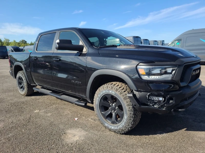 Dodge RAM 1500 * REBEL CREW CAB SHORT BED * CARFAX * БЕЗ ПЪРВОНАЧ, снимка 2 - Автомобили и джипове - 52874101