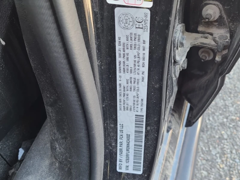 Dodge RAM 1500 * REBEL CREW CAB SHORT BED * CARFAX * БЕЗ ПЪРВОНАЧ, снимка 7 - Автомобили и джипове - 52874101