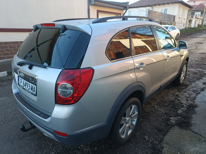 Chevrolet Captiva 2.2D 4WD 163, снимка 5 - Автомобили и джипове - 52997623