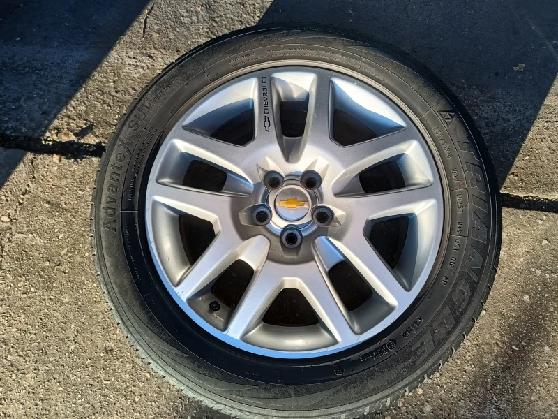 Chevrolet Captiva 2.2D 4WD 163, снимка 15 - Автомобили и джипове - 52997623