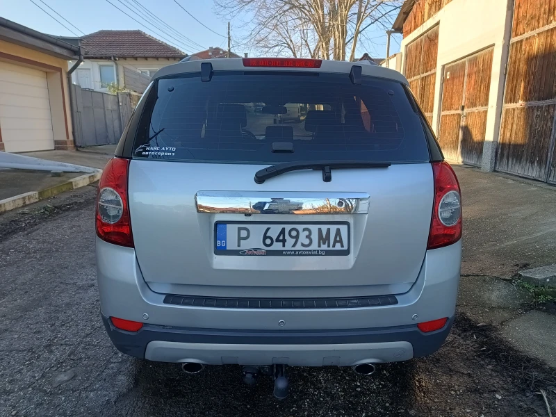 Chevrolet Captiva 2.2D 4WD 163, снимка 4 - Автомобили и джипове - 52997623