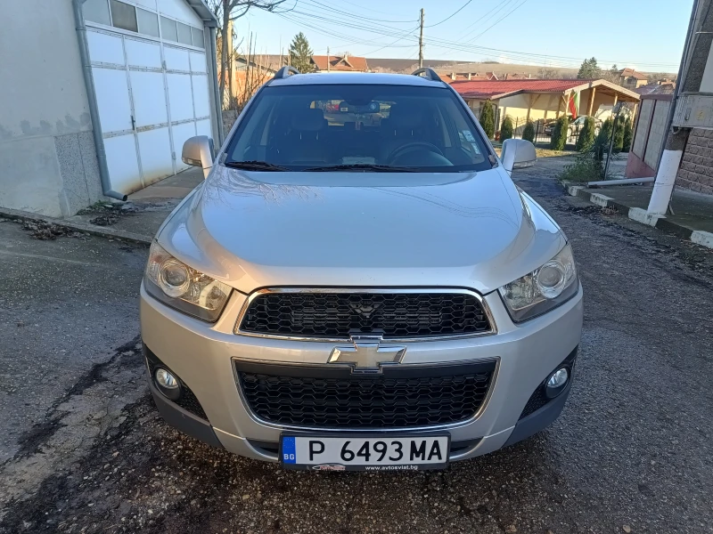 Chevrolet Captiva 2.2D 4WD 163, снимка 2 - Автомобили и джипове - 52997623